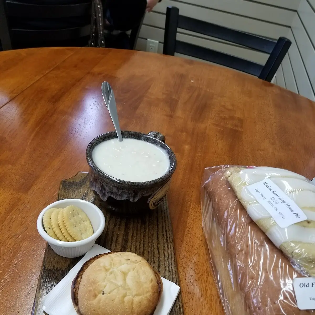 Clam Chowder