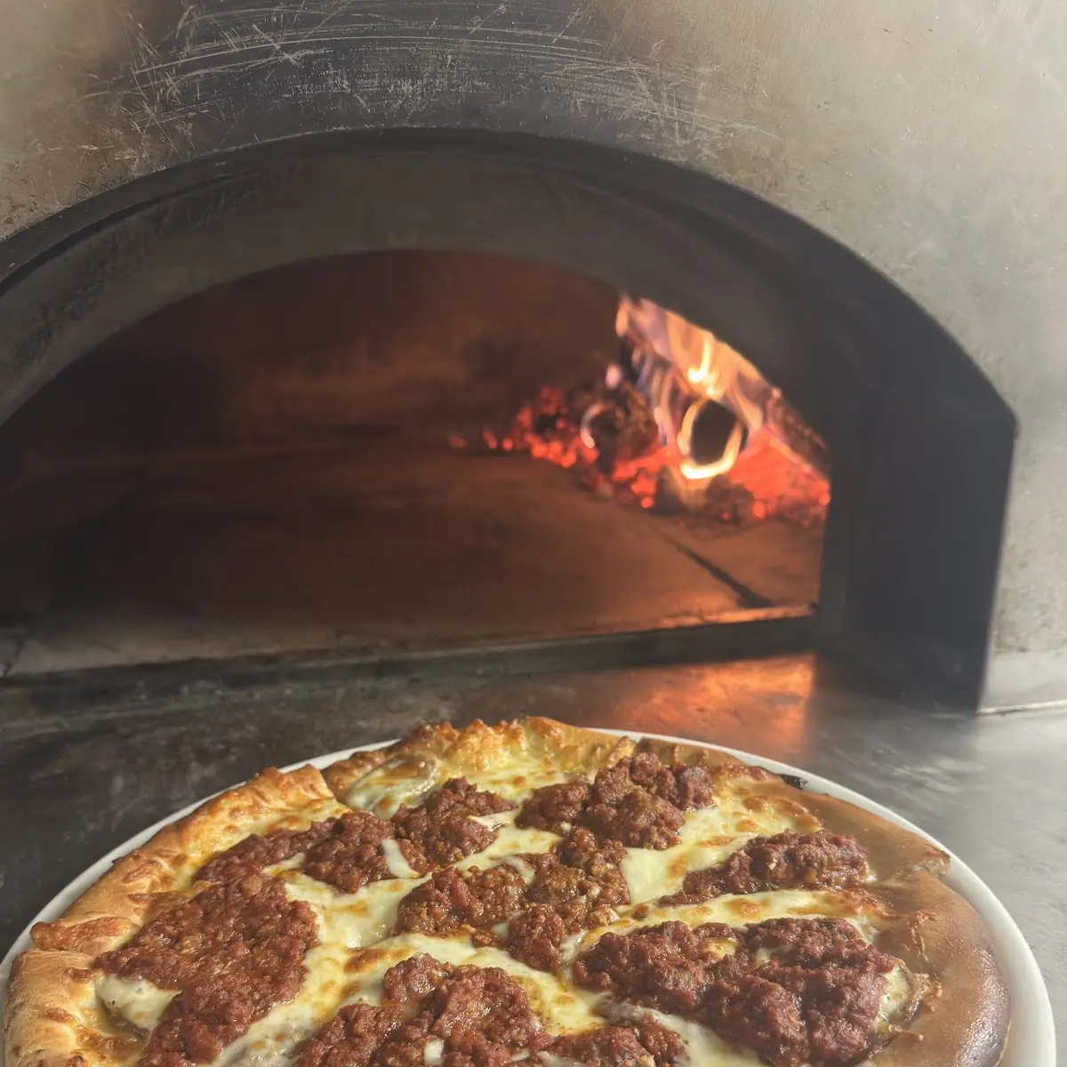 Meat Pizza