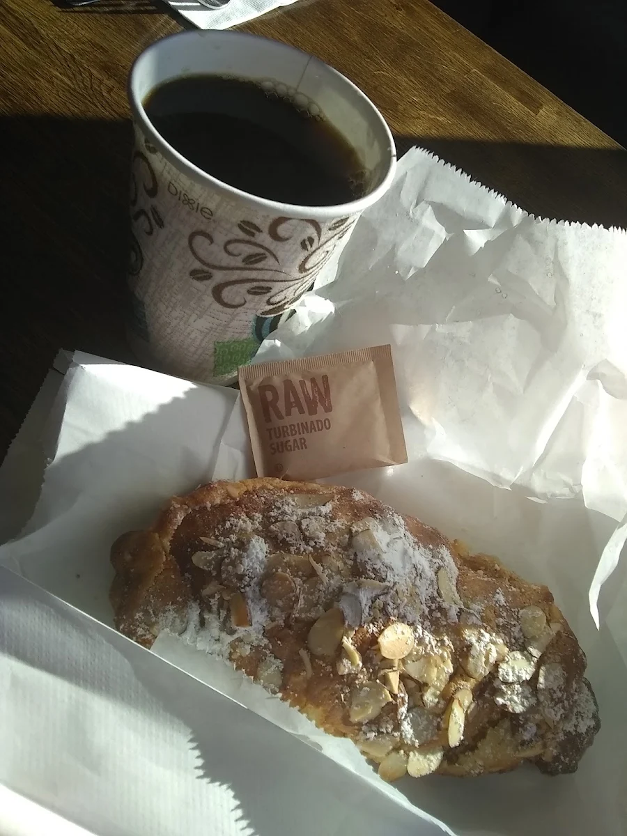 Almond Croissant Cuppa Joe