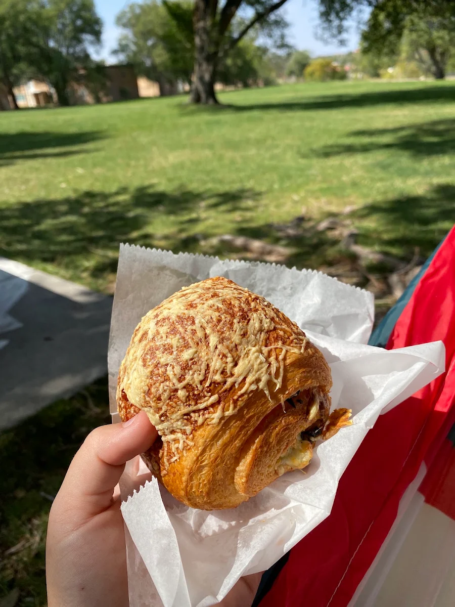 Ham and Cheese Croissant