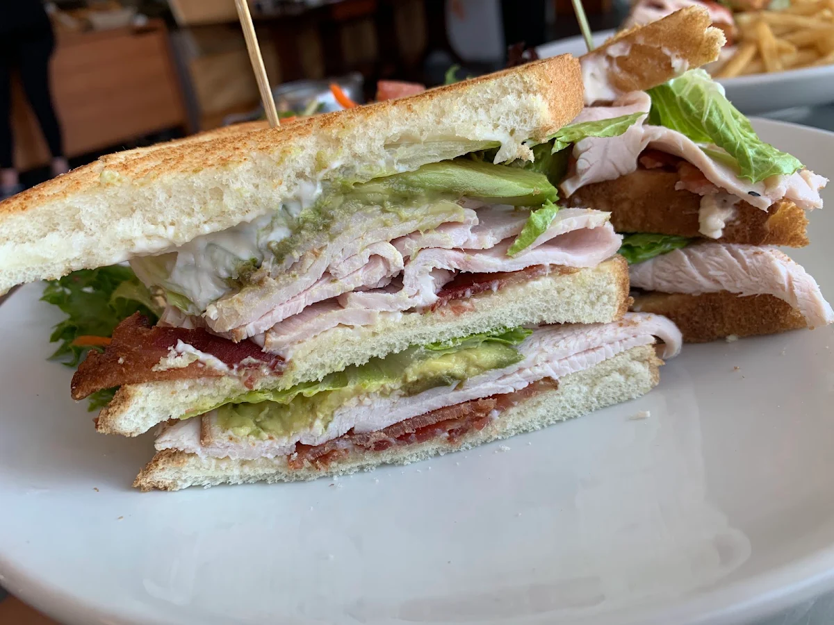 Turkey Club Sandwich
