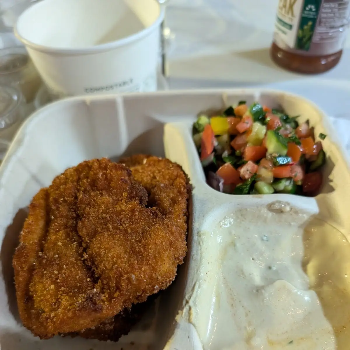 Schnitzel Laffa
