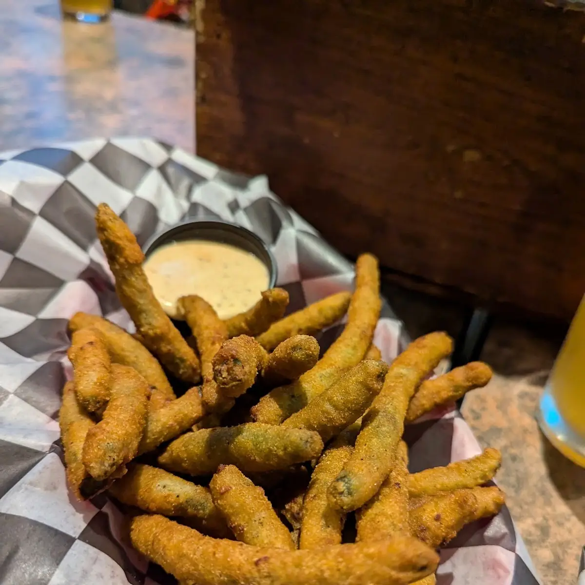 Fried Green Beans