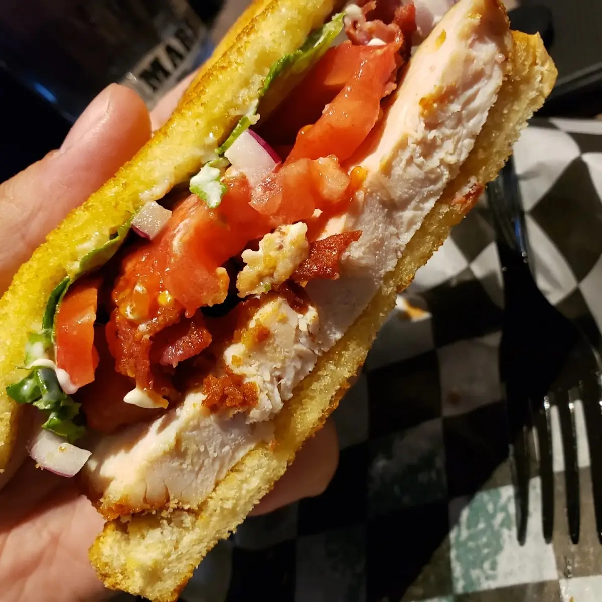 Turkey Club Sandwich