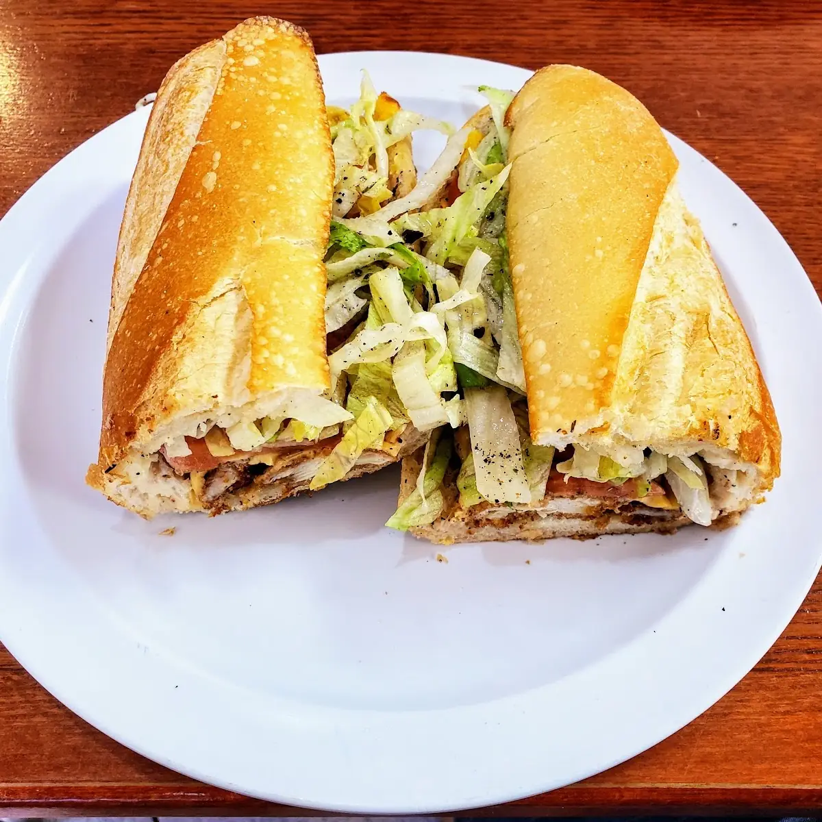 Chicken Cutlet Sandwich