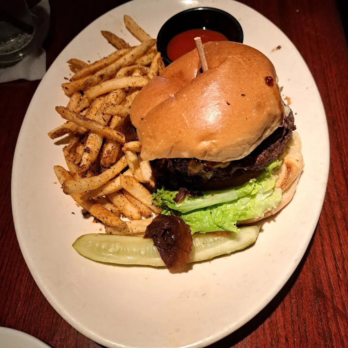 Brew Pub Burger