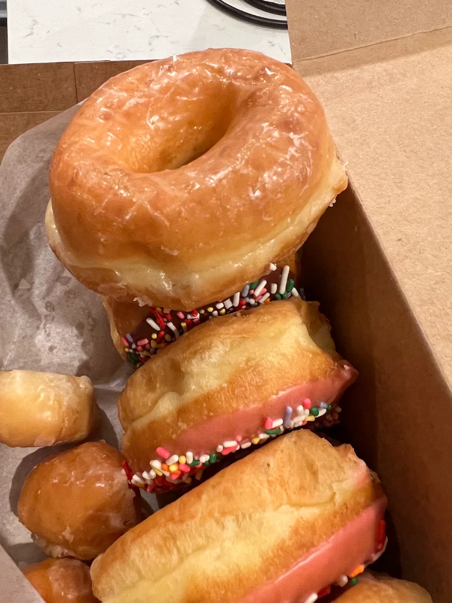 Filled Donut