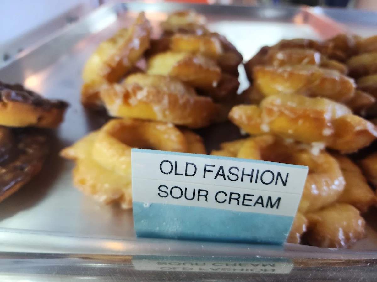 Old Fashioned Sour Cream