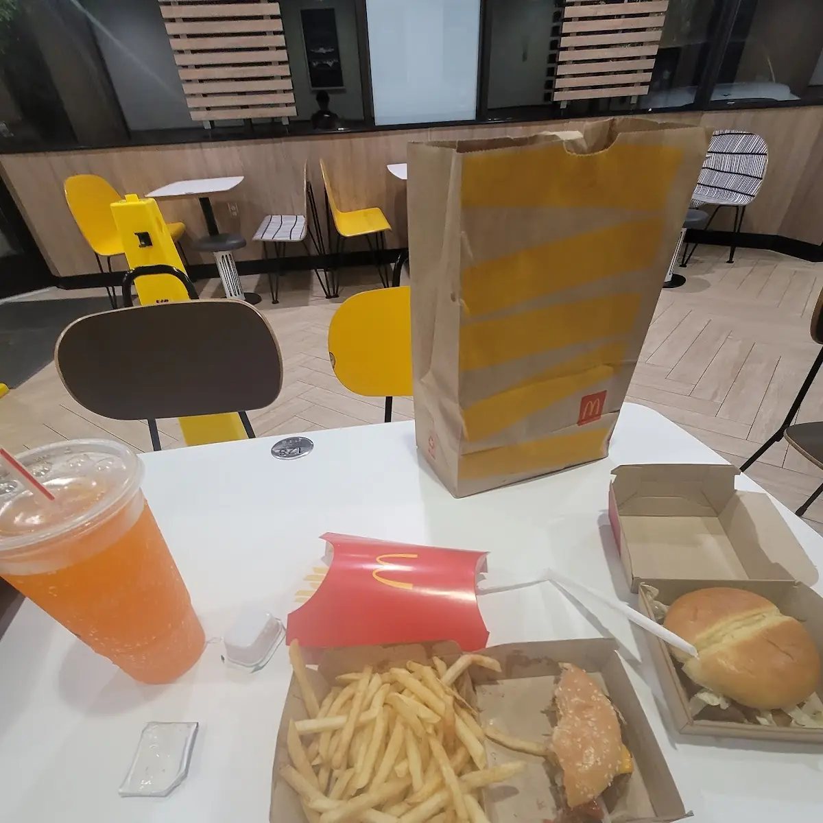 Bacon mc Double Cheeseburger Combo