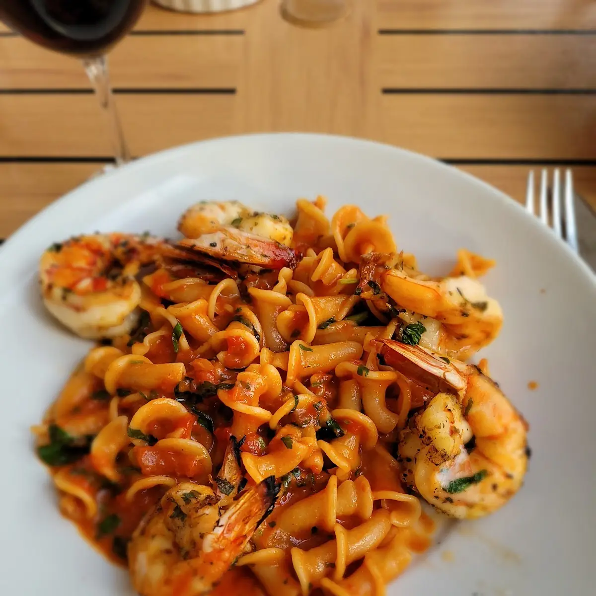 Shrimp with Spicy Tomato Sauce Special