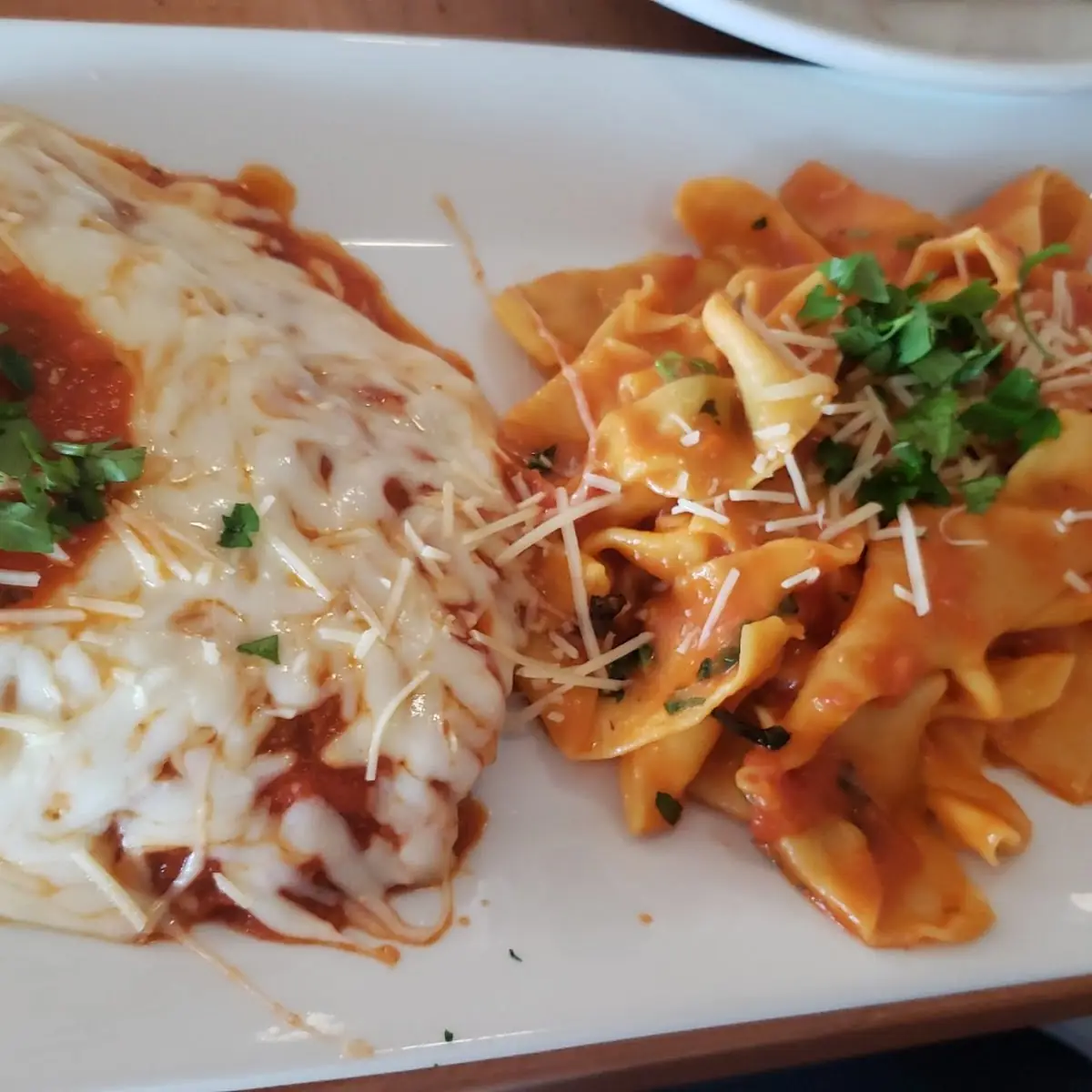 Veal Parmigiana