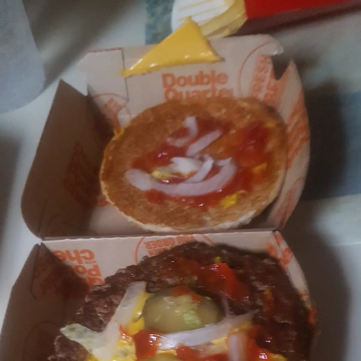 Double Quarter Pounder with Cheese