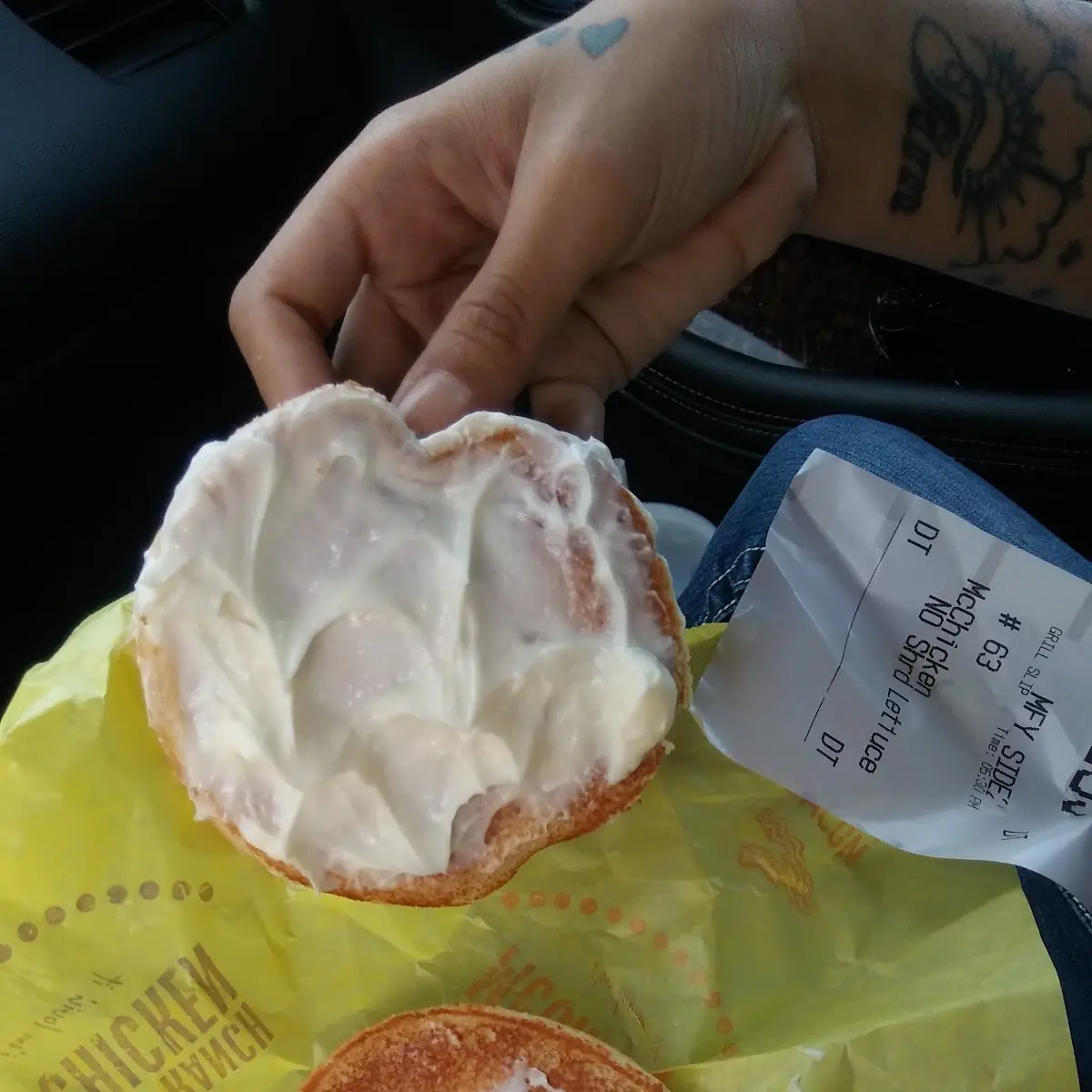 Fish Fillet Sandwich