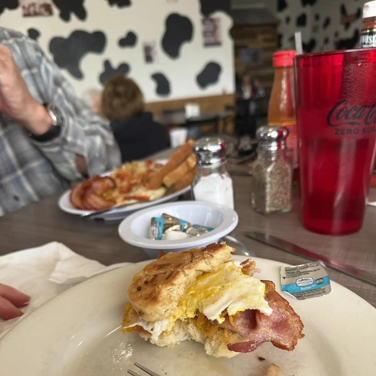Bacon Egg Cheese Biscuit