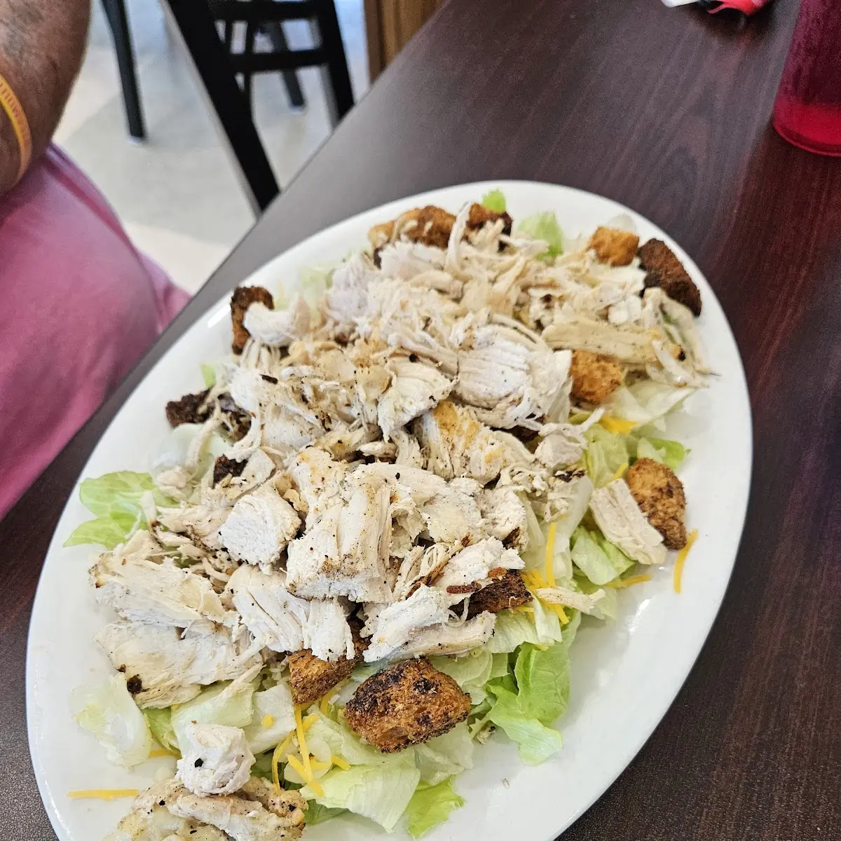 Chicken Caesar Salad