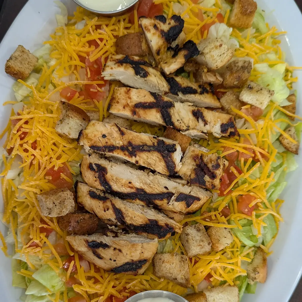 Grilled Chicken Salad