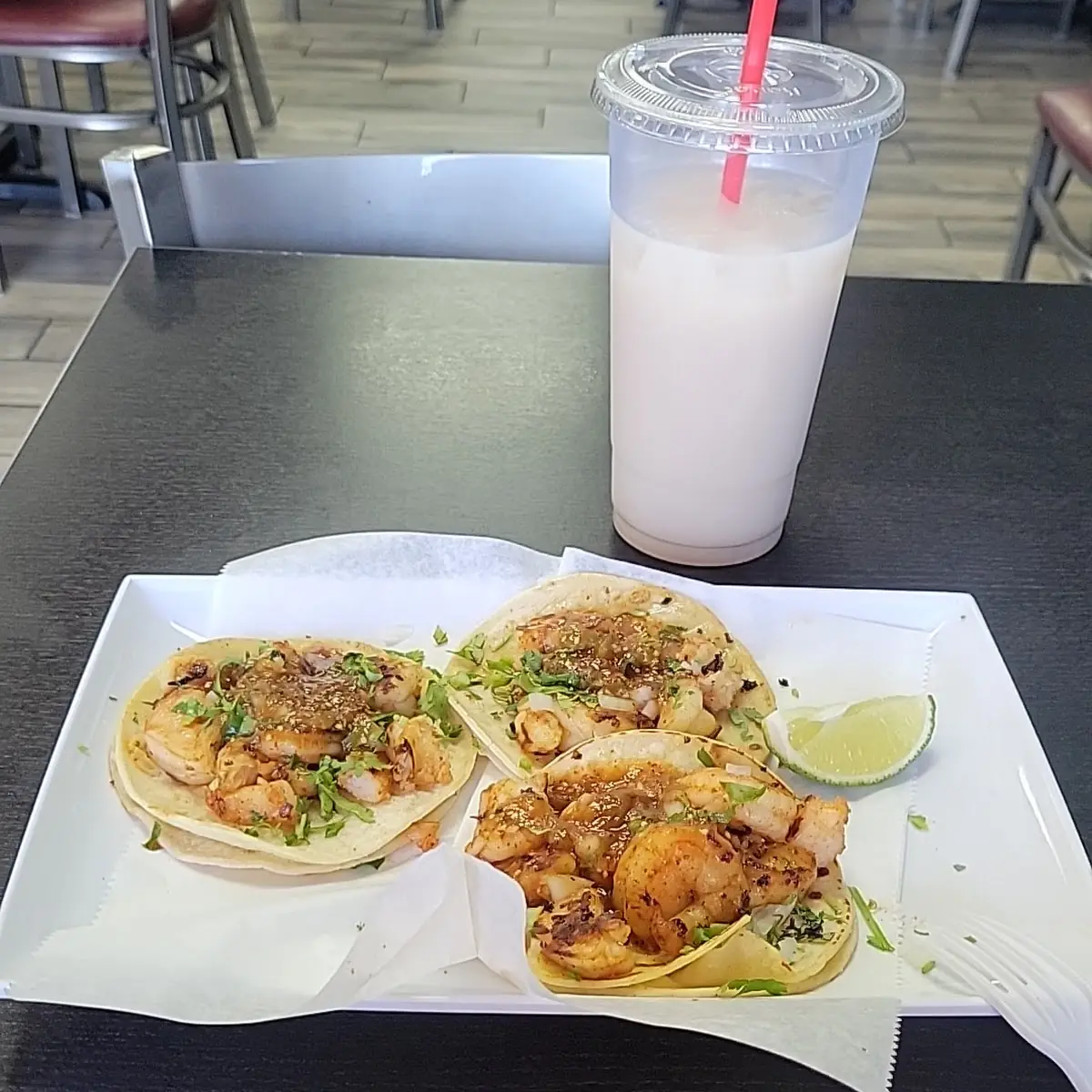 Tacos De Camaron