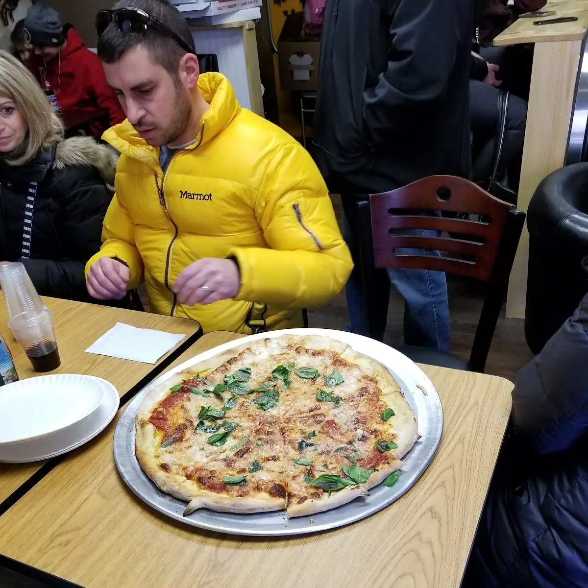 Cheese Round Pizza