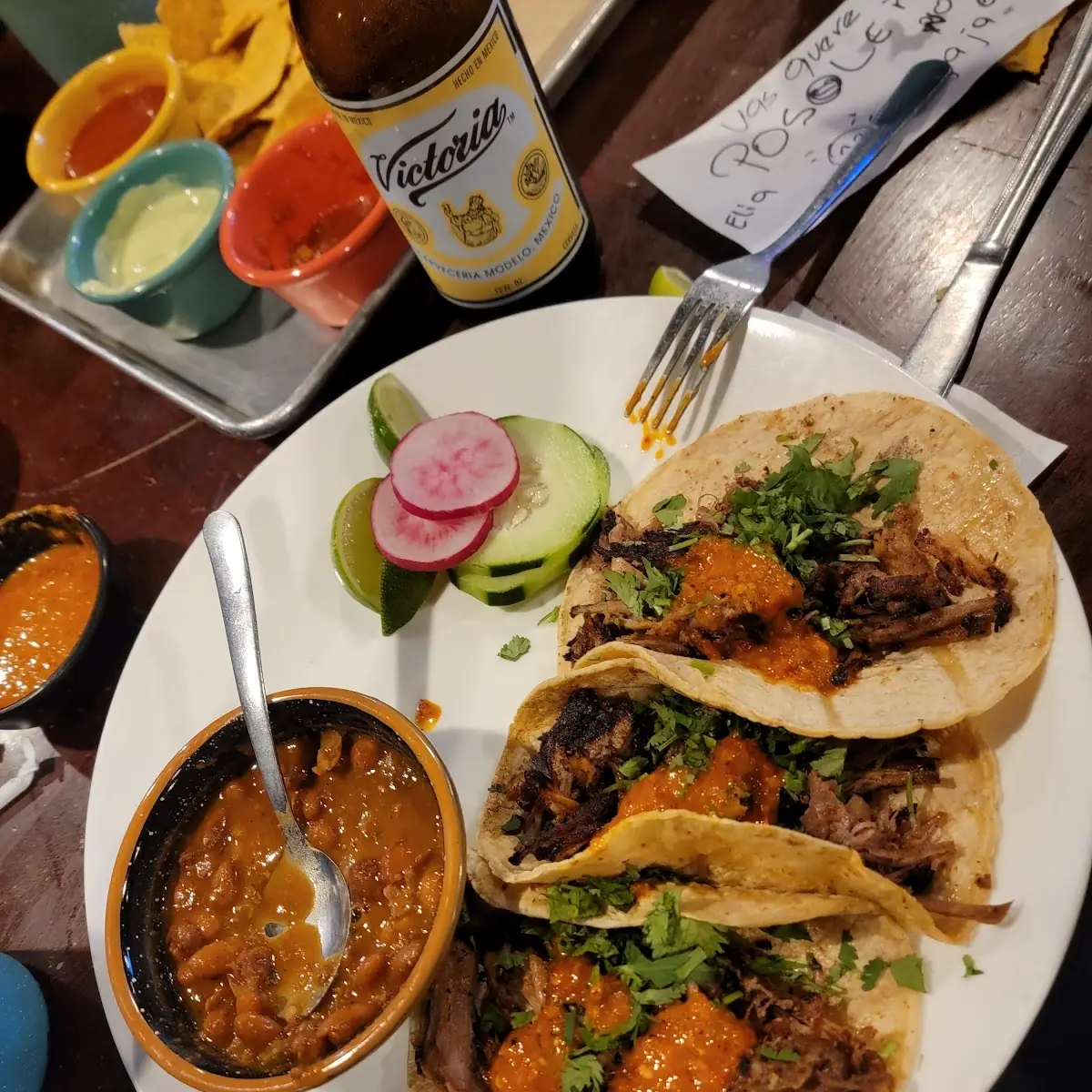 Street Tacos
