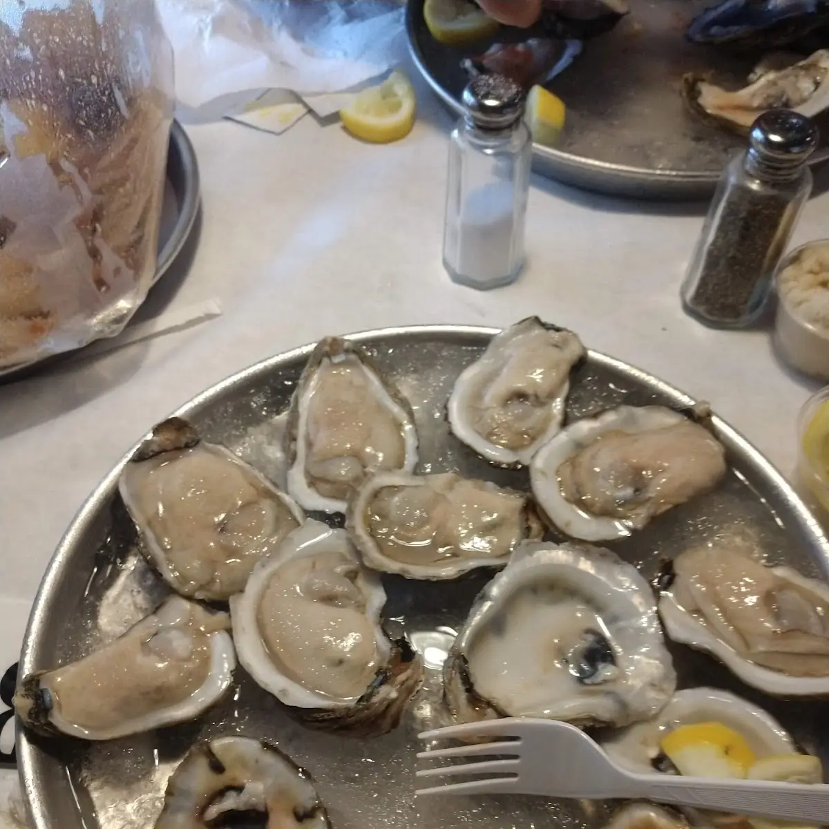 Oysters on the Half Shell