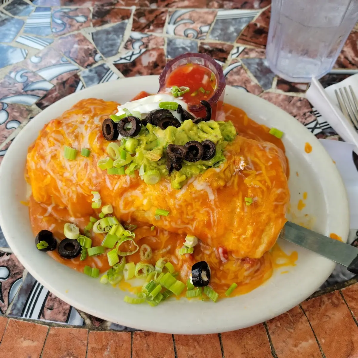 Breakfast Burrito