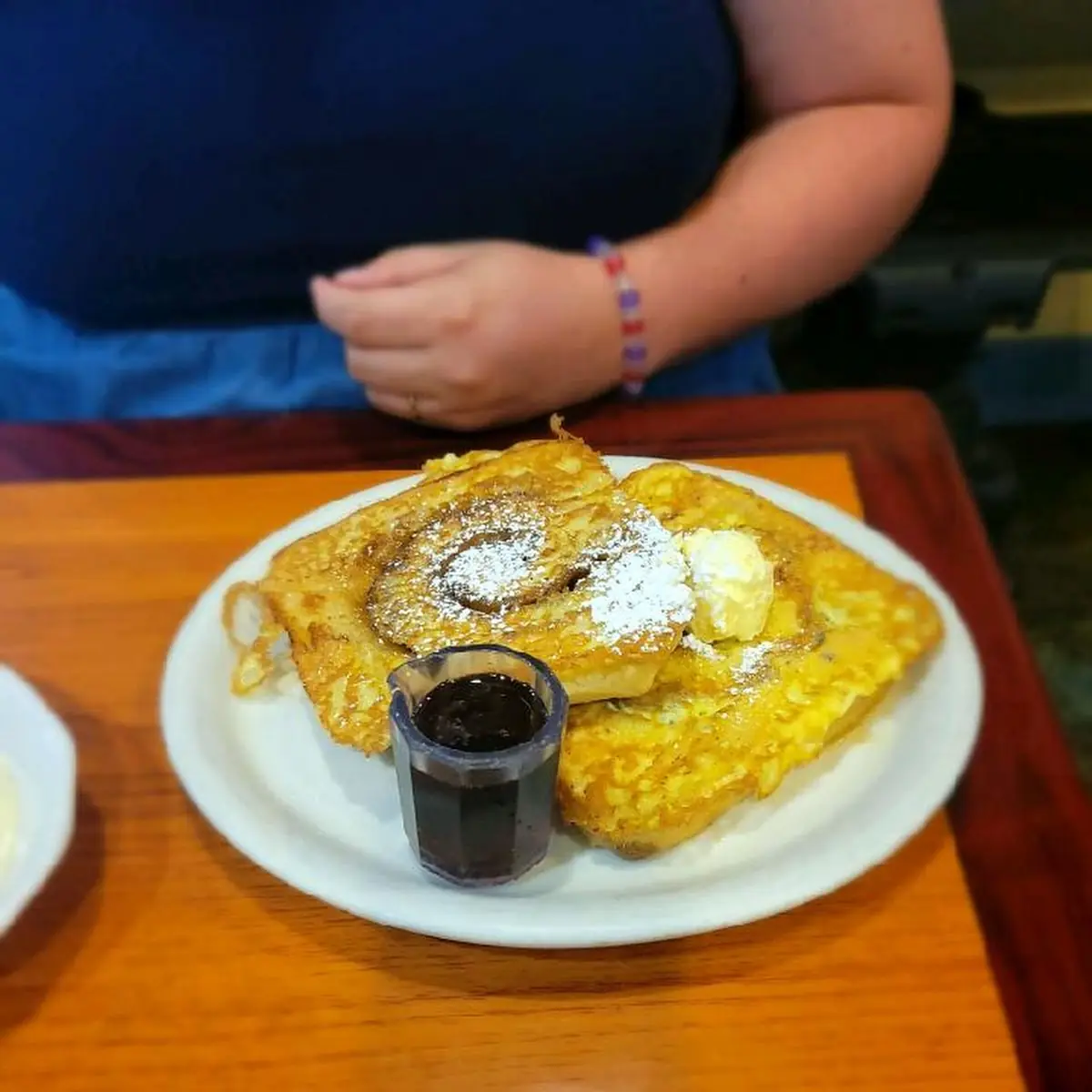 Cinnamon Roll French Toast
