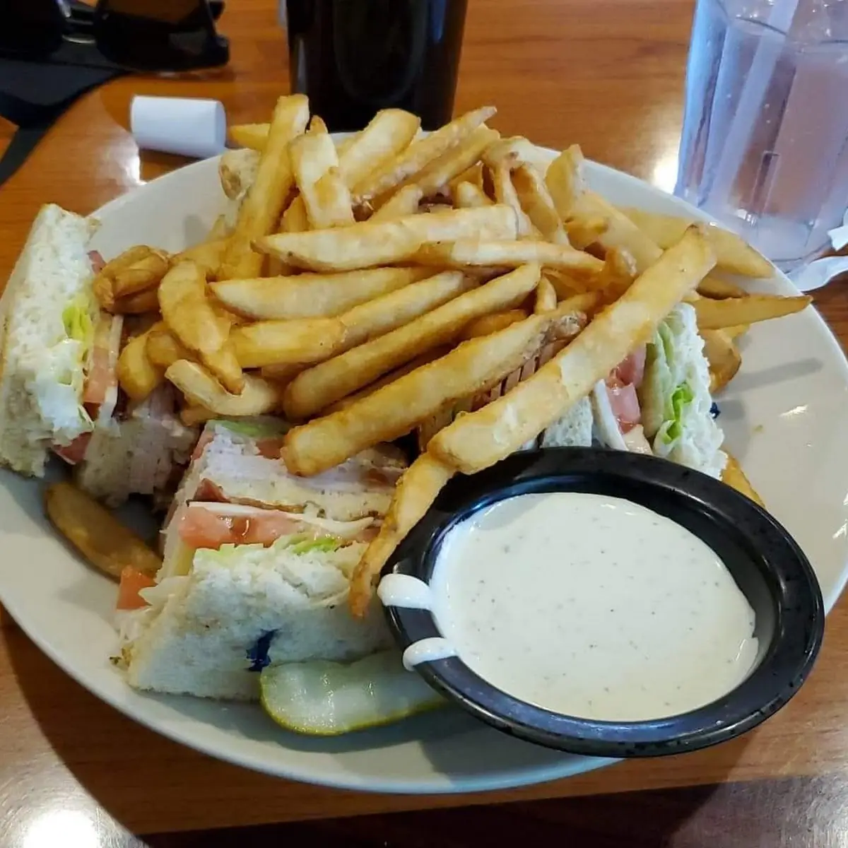 Monte Cristo Sandwich