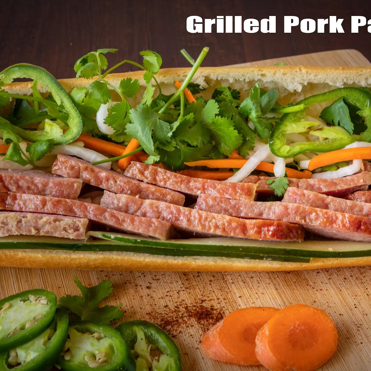 Bánh Mì Nem Nướng