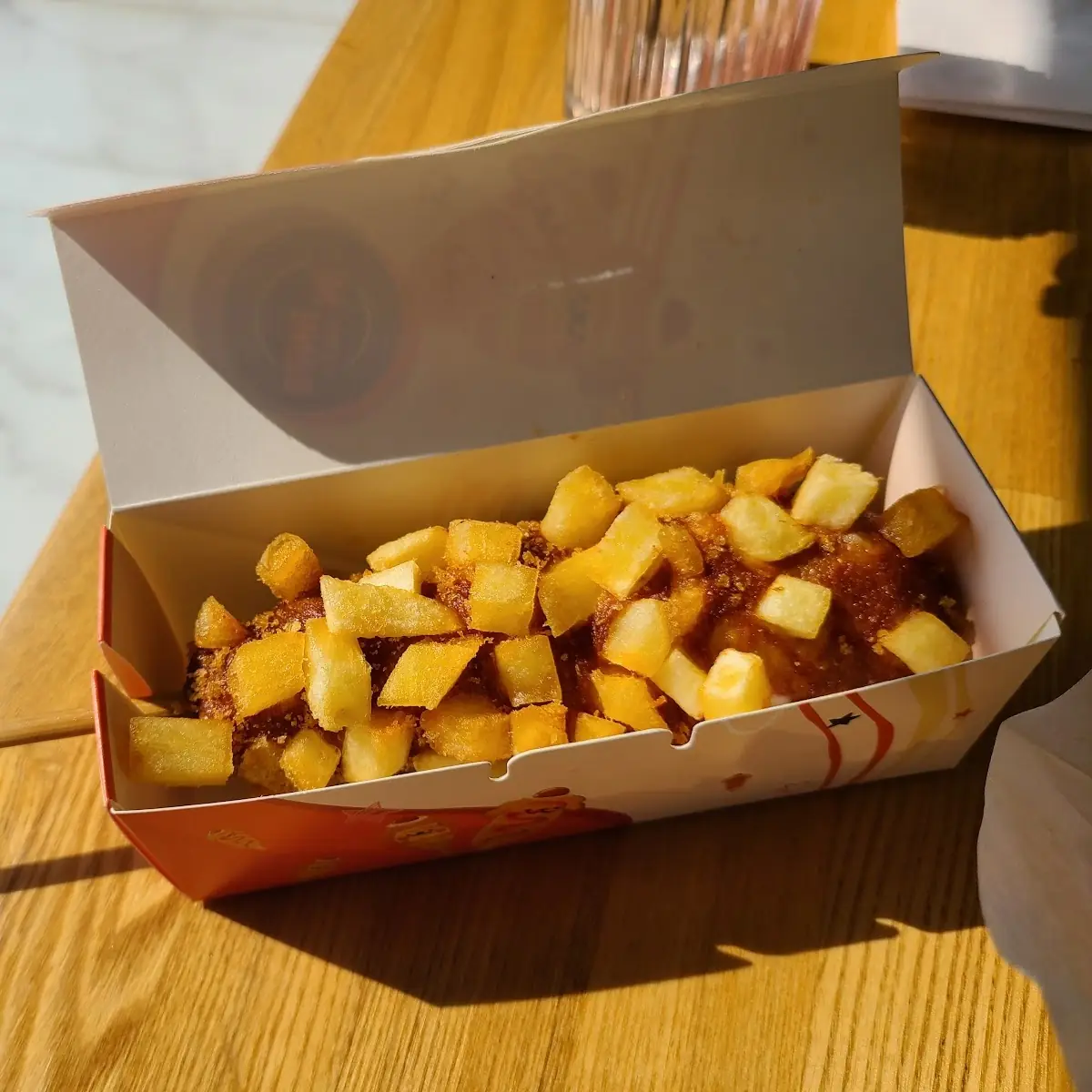 Potato Corn Dog