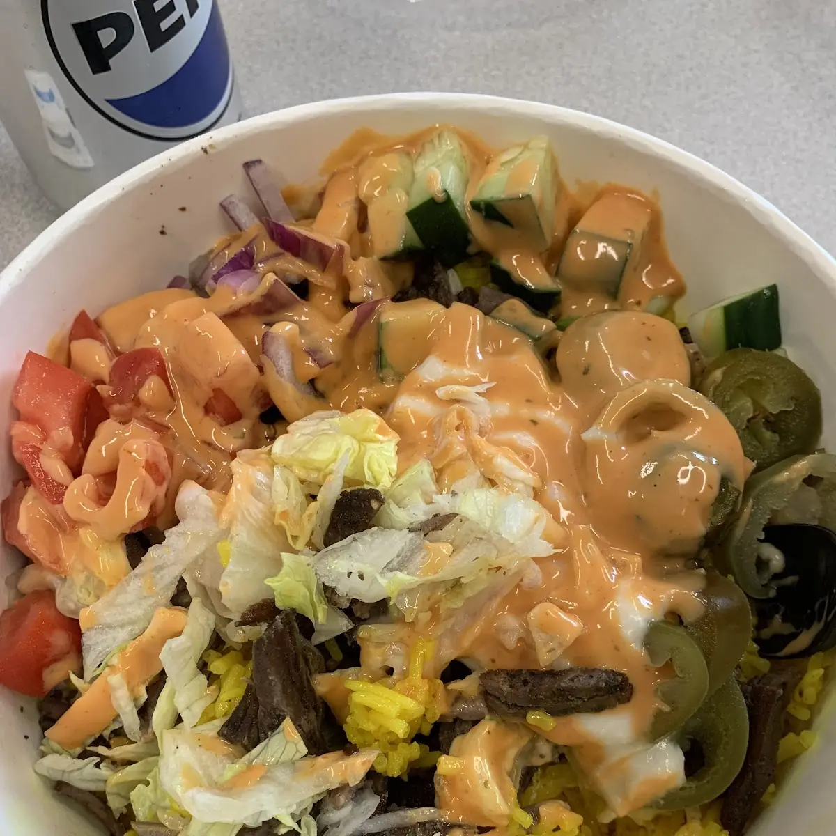 Burrito Bowl