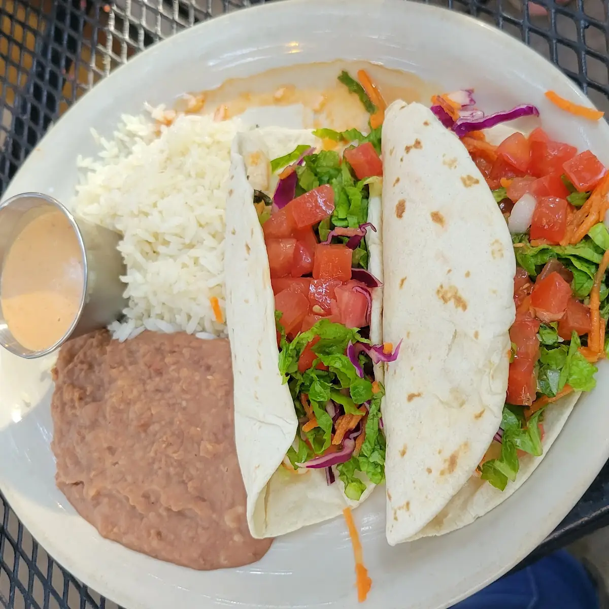 Single Soft Ground Beef Taco