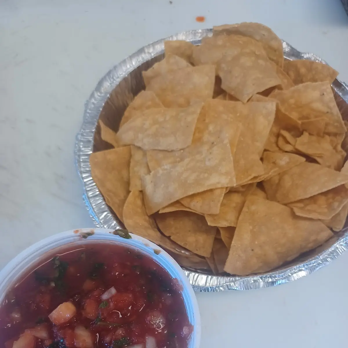 Chips Salsa