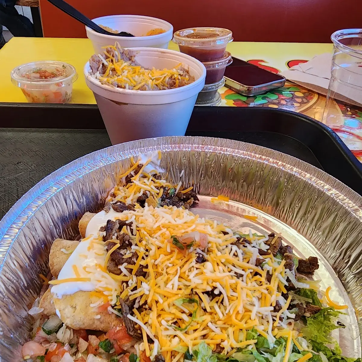 Santys Rolled Tacos