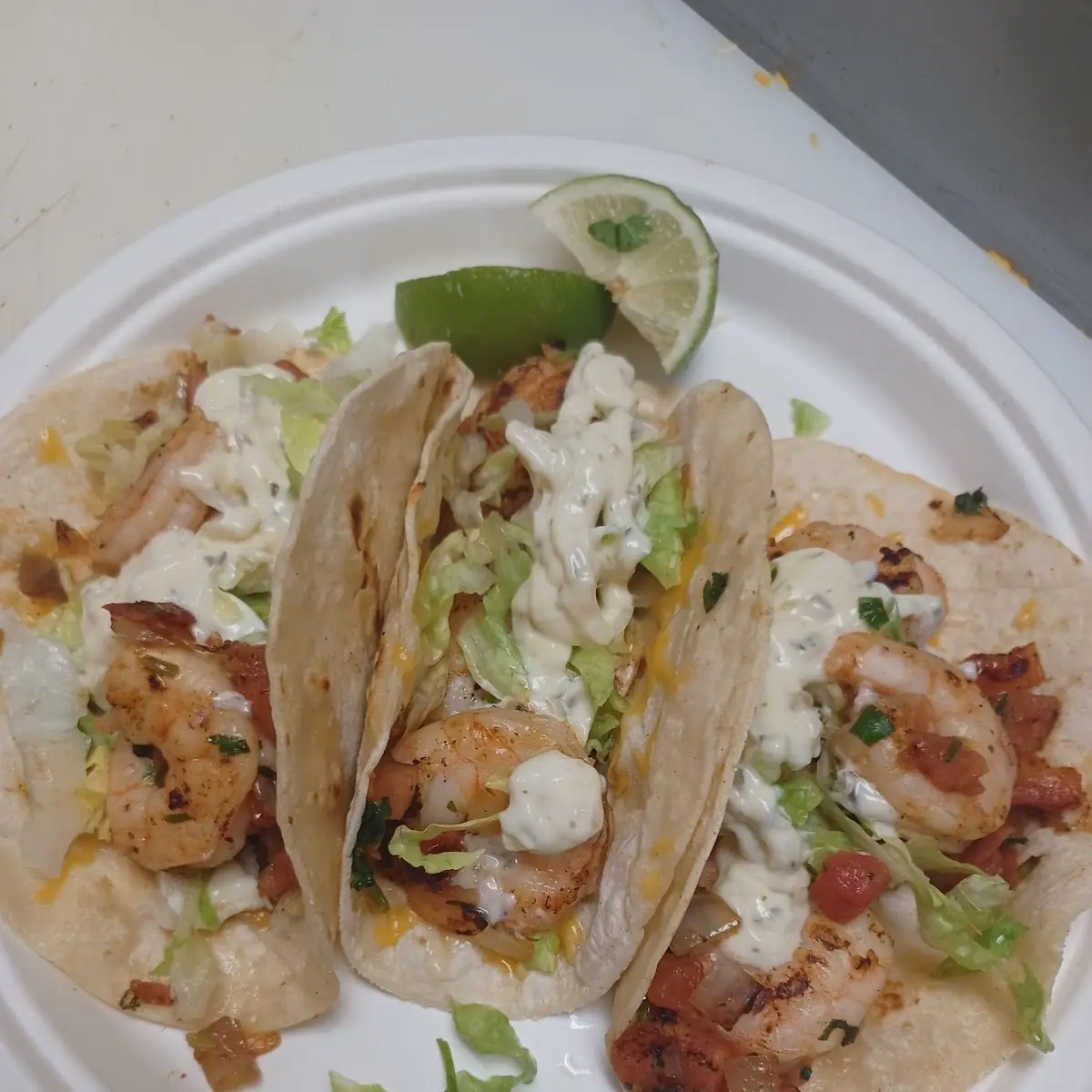 Shrimp Tacos