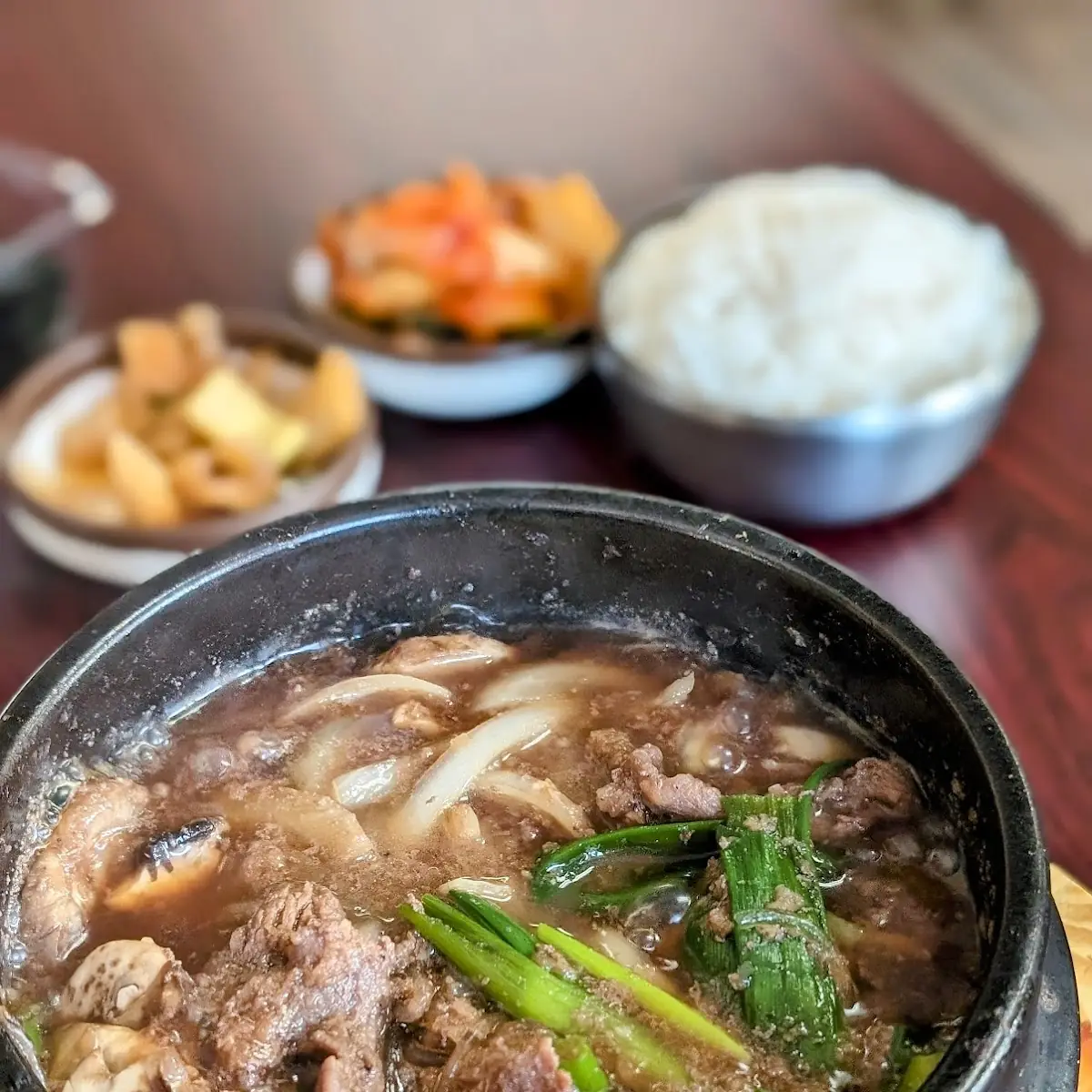 Galbitang Short Rib Soup 갈비탕