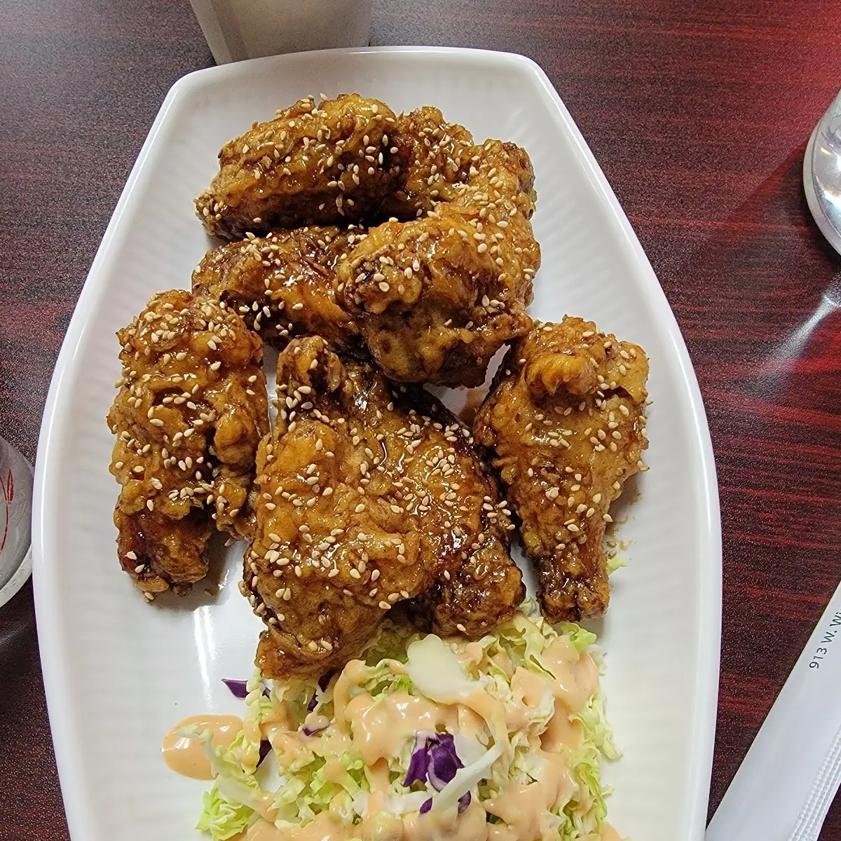 Korean Chicken Wings