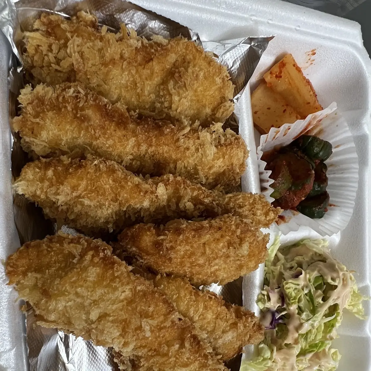 Stick Chicken Katsu