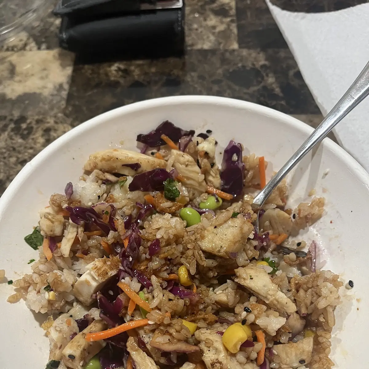 Pacific Chicken Bowl