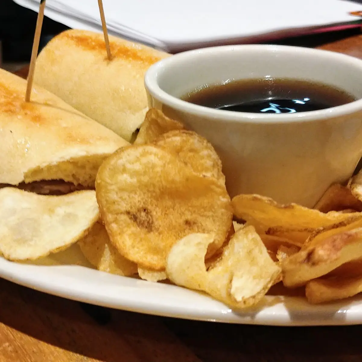 French Dip Sandwich