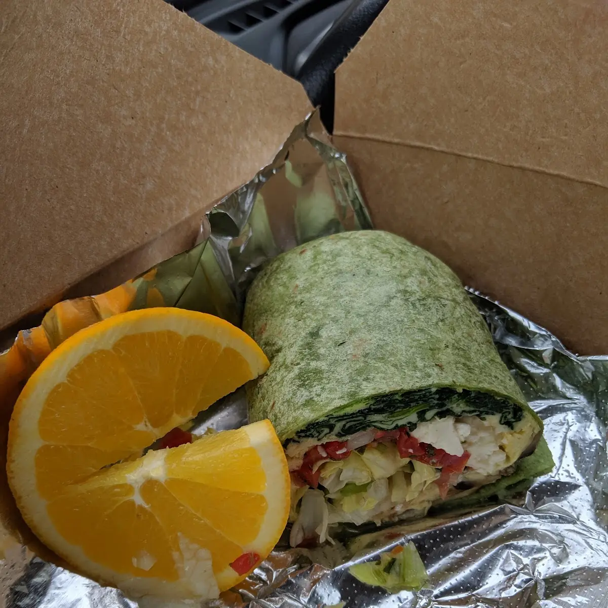 Omelette Wrap