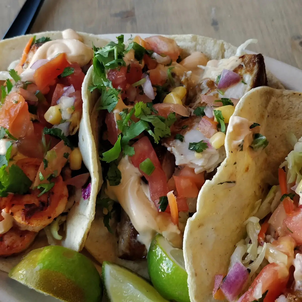 Seafood Tacos