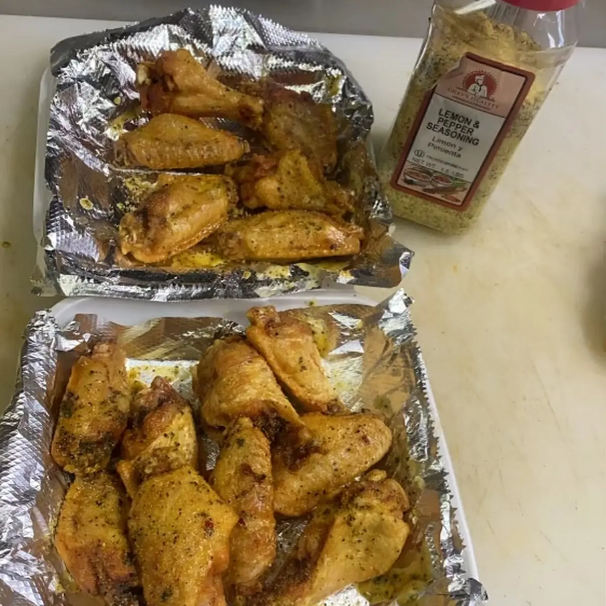 Lemon Pepper