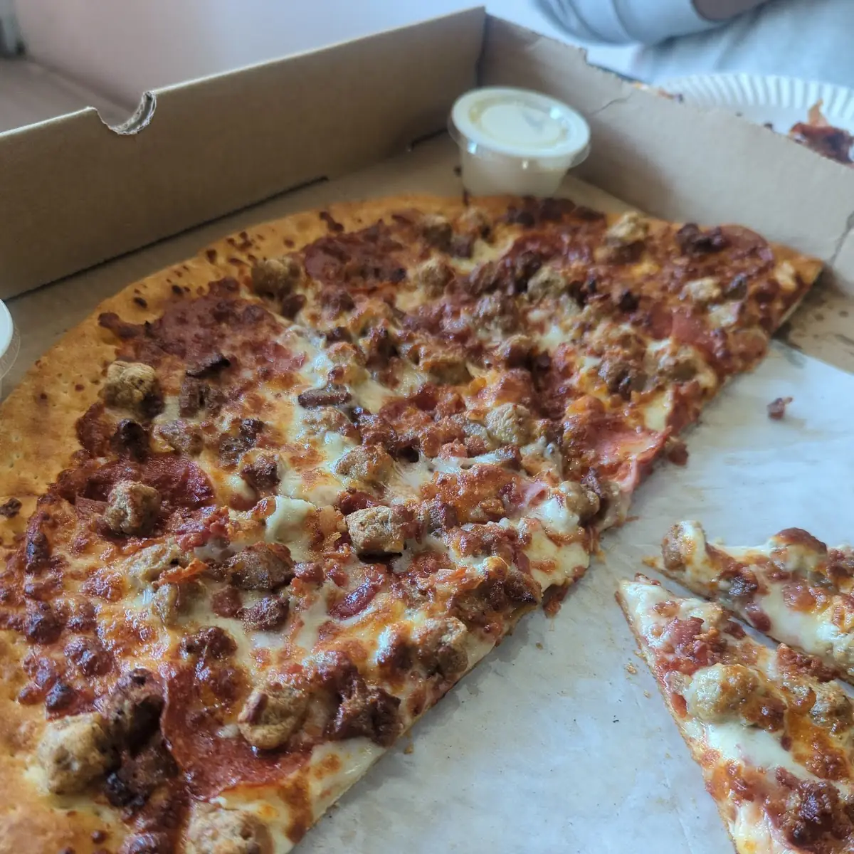Meat Pizza
