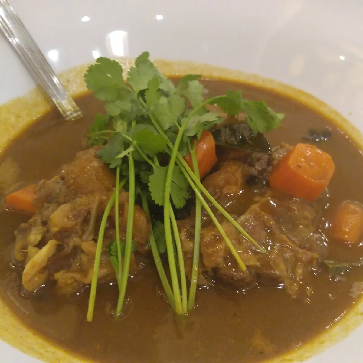 Oxtail Stew