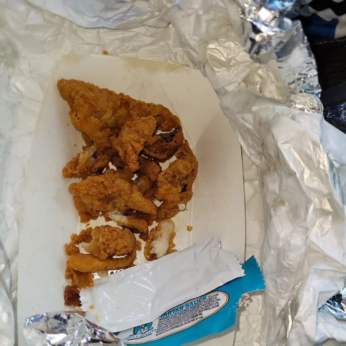 Deep Sea Nuggets
