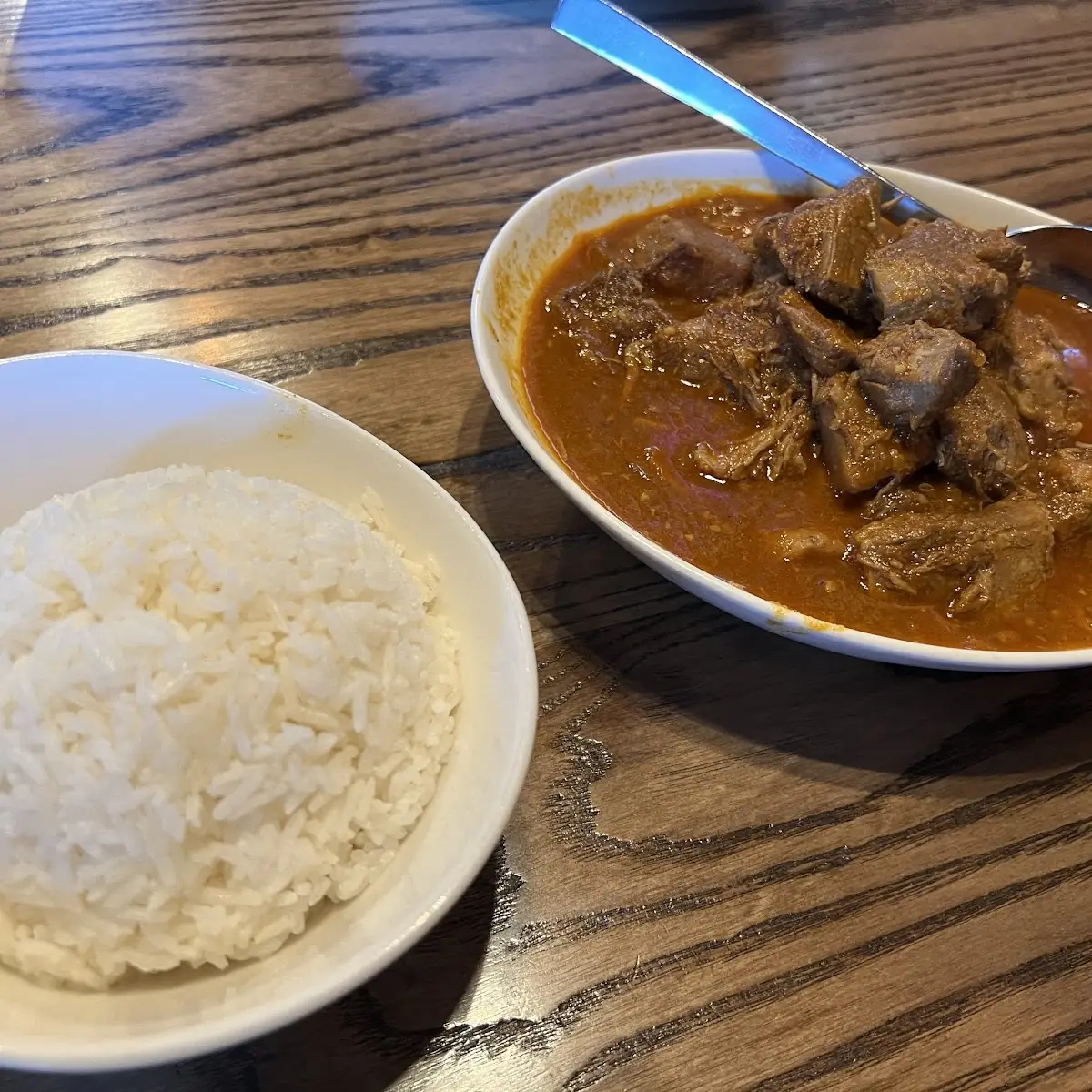 Burmese Style Chicken Curry GF