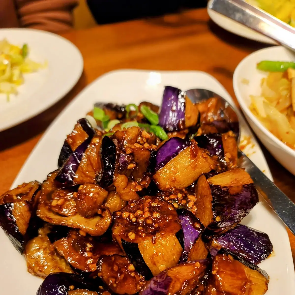 Garlic Eggplant in Garlic Sauce