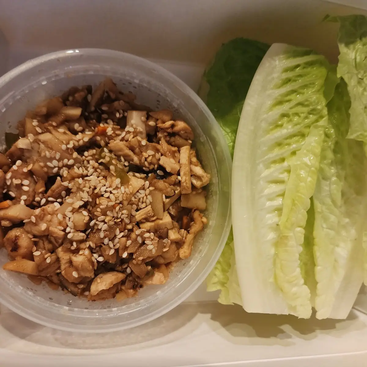 Lettuce Wrap GFS