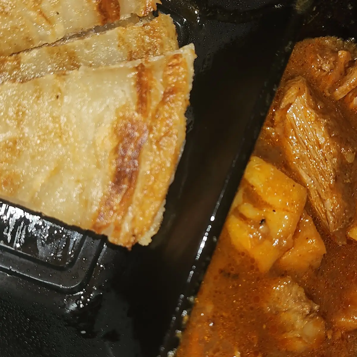 Palata with Lamb Curry