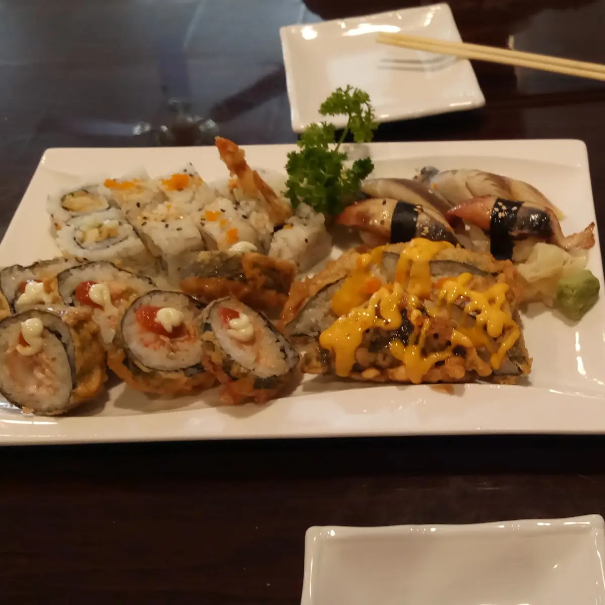 Assorted Sushi